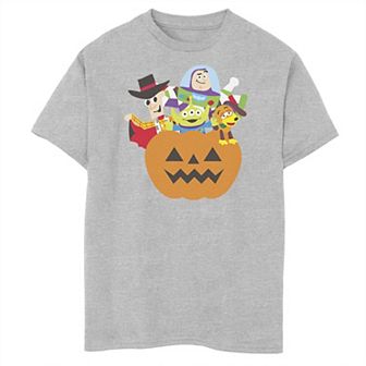 Disney / Pixar's Toy Story Boys 8-20 Halloween Simple Art Graphic Tee