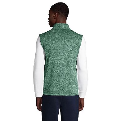 Men's Lands' End Sweater Fleece Vest