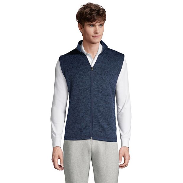 Lands end fleece vest best sale