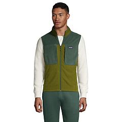 Mens fleece vest clearance kohls