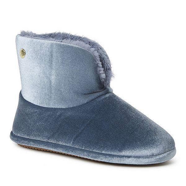 Dearfoam bootie best sale slippers womens