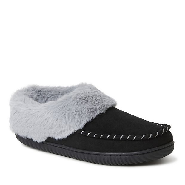 Kohls womens slippers online dearfoam