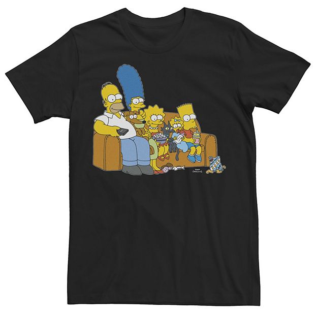 The Simpsons Family Couch