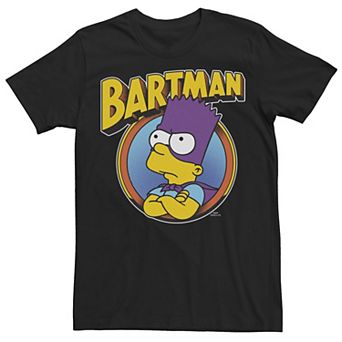 Men's The Simpsons Bartman Hero Shot Tee