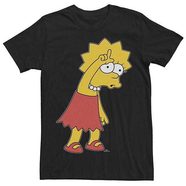 Men's The Simpsons Lisa Loser Tee