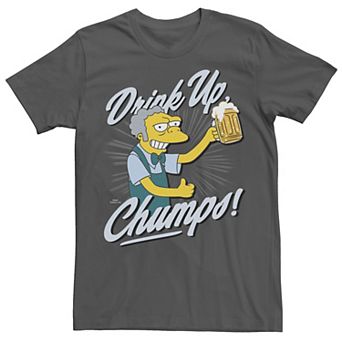 Men's The Simpsons Mo Drink Up Chumps! Tee