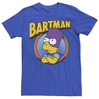 Men's The Simpsons Bartman Hero Shot Tee