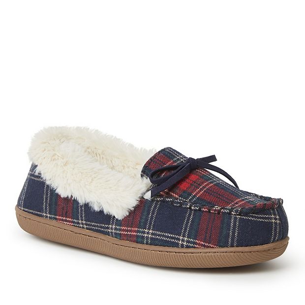 Women's dearfoam cheap moccasin slippers