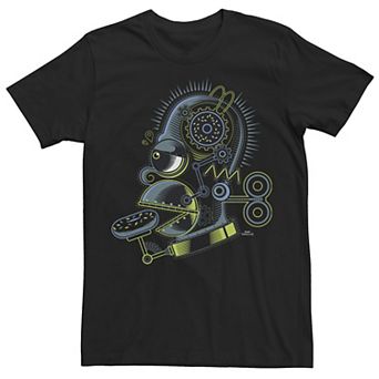 Men's The Simpsons Homer Inner Workings Tee