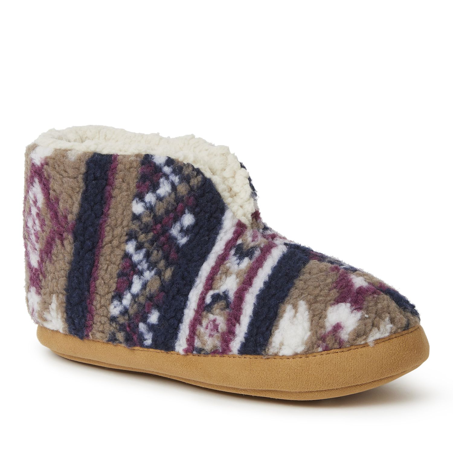 kohls slipper booties