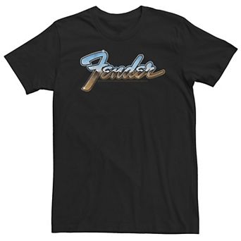 Big & Tall Fender Chrome Logo Tee