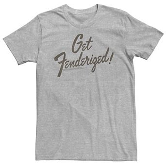 Big & Tall Fender Get Fenderized Logo Tee