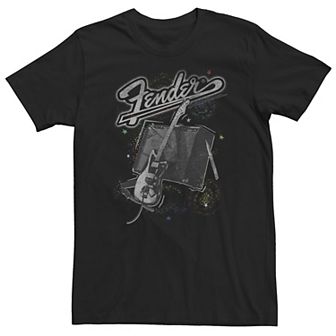 Big & Tall Fender In Space Tee