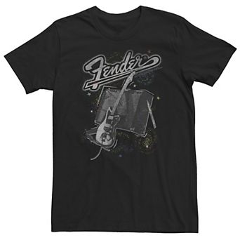 Big & Tall Fender In Space Tee