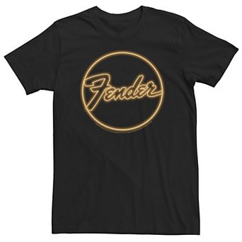 Big & Tall Fender Neon Logo Tee