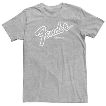 Big & Tall Fender Telecaster Logo Outline Tee