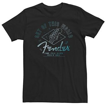 Big & Tall Fender Out Of This World Tee