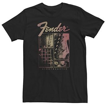Big & Tall Fender Stratocaster Panels Tee