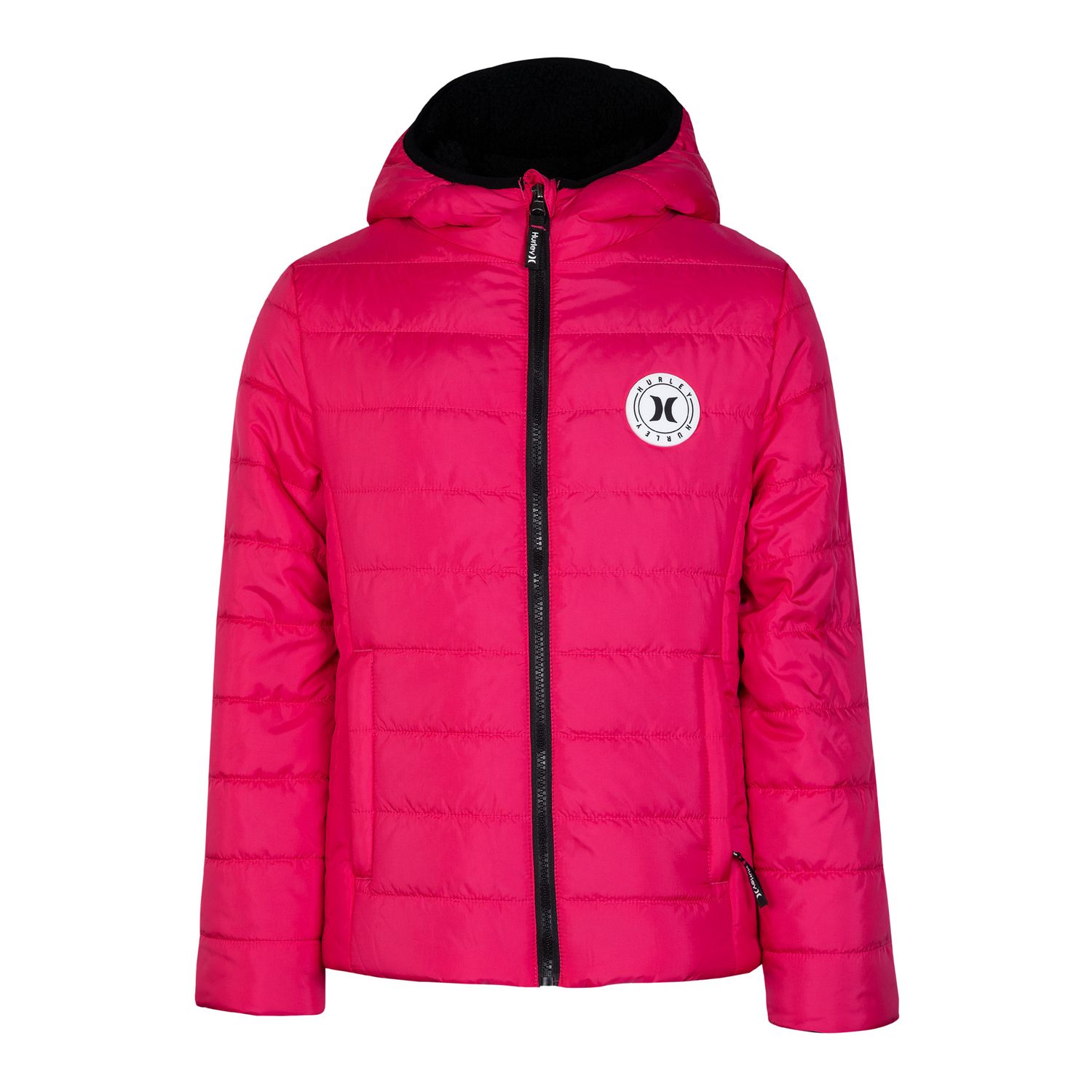 Image for Hurley Girls 4-16 Midweight Cozy Jacket at Kohl's.