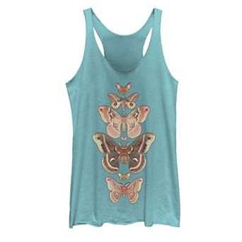Juniors' Fifth Sun Moth Portrait Stack Tank Top