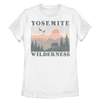 Juniors' Yosemite Wilderness Landscape Tee