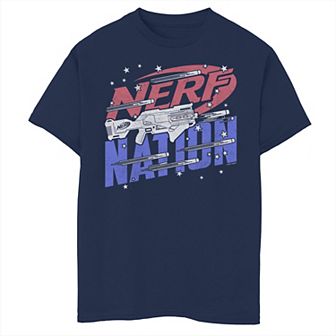 Boys 8-20 Nerf Nation Americana Themed Logo Graphic Tee