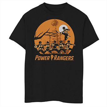 Boys 6-20 Power Rangers Halloween Haunt Graphic Tee