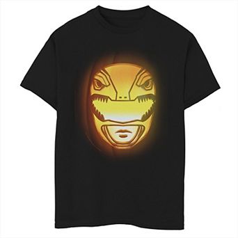 Boys 8-20 Power Rangers Lit Halloween Pumpkin Graphic Tee