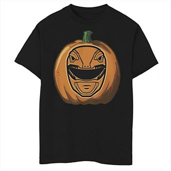 Boys 8-20 Power Rangers Halloween Pumpkin Carving Graphic Tee