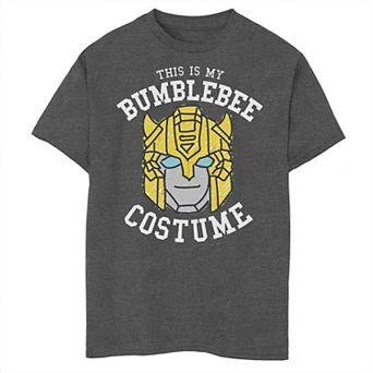 Boys 8-20 Transformers This Is My Bumblebee Costume Graphic Tee