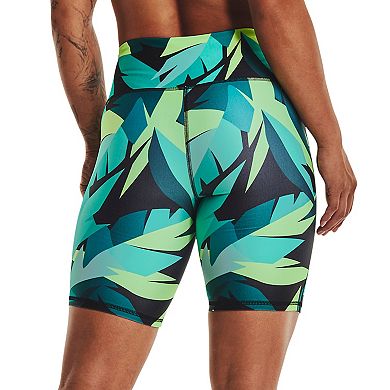 Women's Under Armour HeatGearÂ® Armour 8-in. Bike Shorts