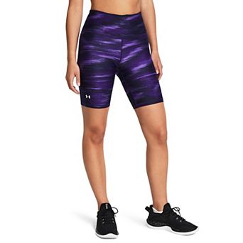 Women's Under Armour HeatGear® Armour 8 in Bike Shorts