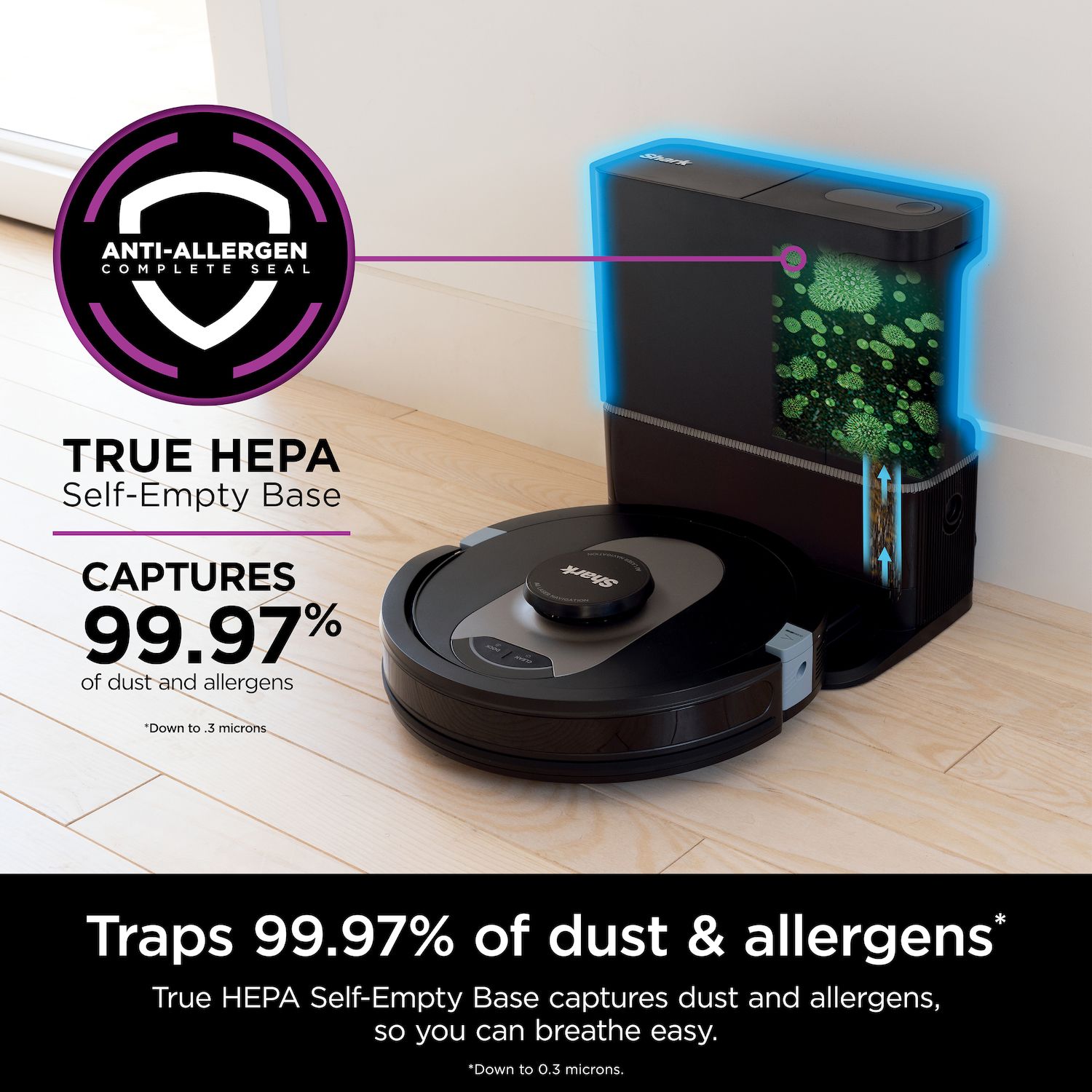 Shark Matrix Plus Robot Vacuum & Mop