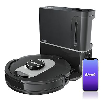 Shark AI Ultra Robot Vacuum with Matrix Clean, HEPA Bagless Self Empty (RV2502AE)