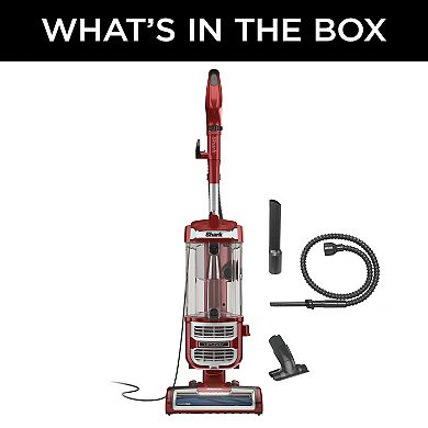 Shark® Rotator® Lift-Away® Upright Vacuum with PowerFins® Self-Cleaning Brushroll, Anti-Allergen Complete Seal Technology®, HEPA Filtration, Swivel Steering, and LED Headlights, ZD402