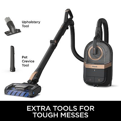 Selling Shark Vertex Bagless Corded Canister Vacuum With DuoClean PowerFins $479 @ Kohls