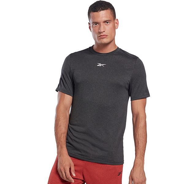 Men's Reebok Workout Ready Melange Tee