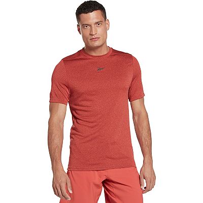 Men's Reebok Workout Ready Melange Tee