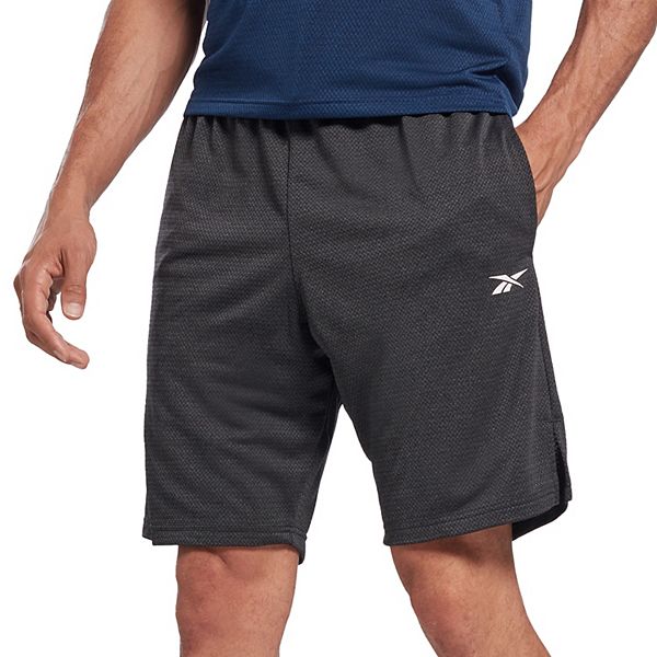 Men's Reebok Workout Ready Melange Shorts