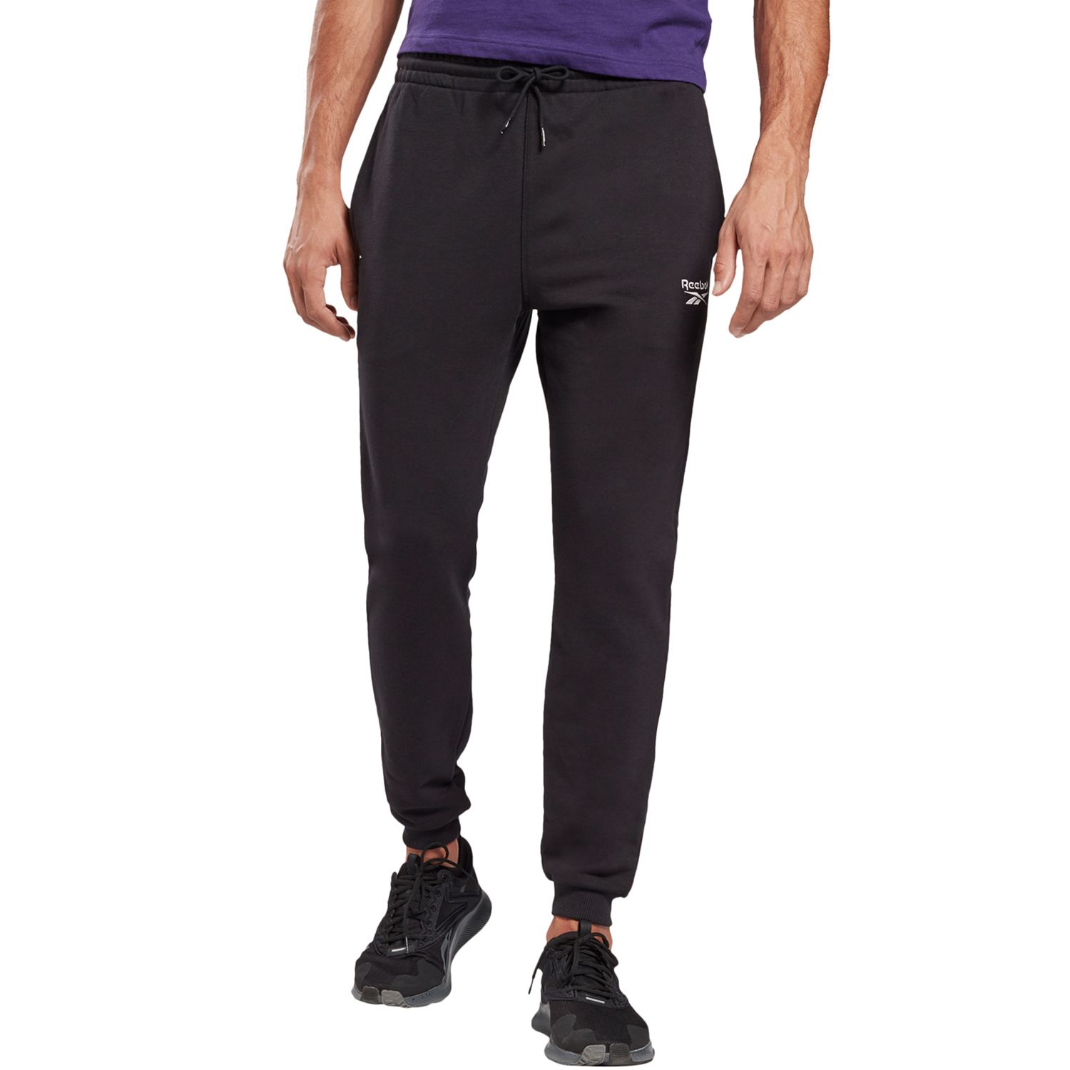 adidas men's french terry jogger