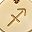 Gold Tone Saggitarius