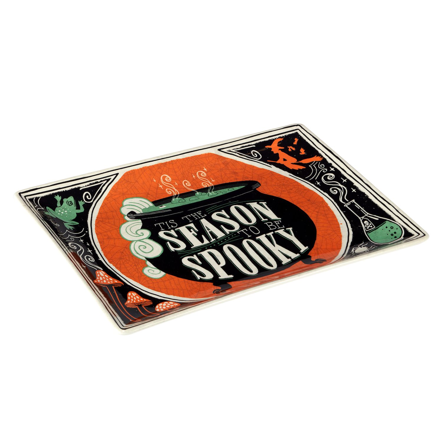 Certified International Scaredy Cat Platter