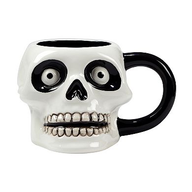 Certified International Scaredy Cat 4-pc. 3D Mug Set