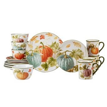 Certified International Autumn Harvest 16 pc Dinnerware Set