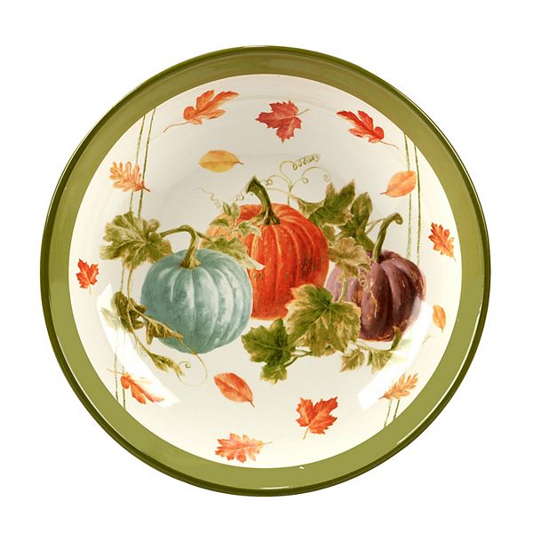 Certified International Autumn Harvest Serving Bowl