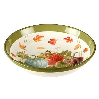Certified International Autumn Harvest Serving Bowl