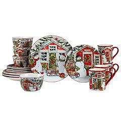 Kohls hotsell christmas dishes