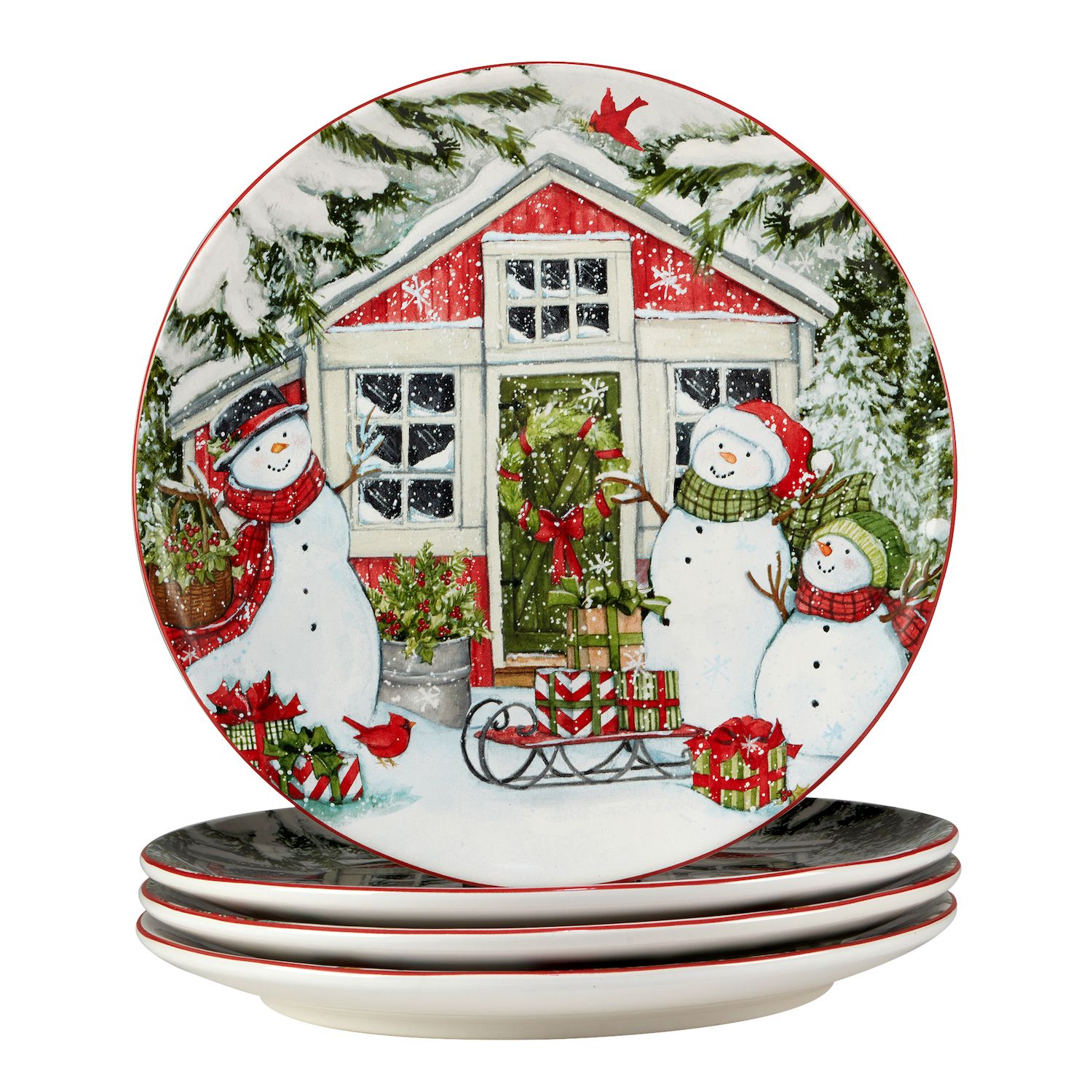 Kohls hotsell christmas plates