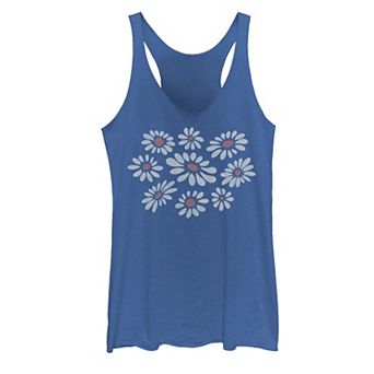 Juniors' Daisy Bunch Tank Top