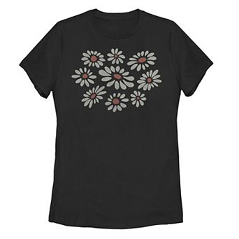 Juniors' Daisy Bunch Tee